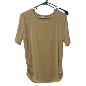 A New Day - Tan t-shirt